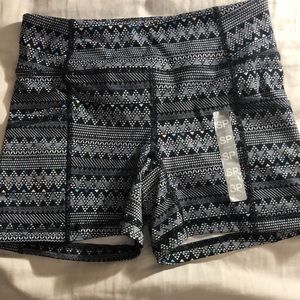Forever 21 exercise shorts, size small, NWT
